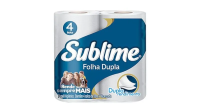 imagem de PAPEL HIG. SUBLIME FOLHA DUPLA 4X30M