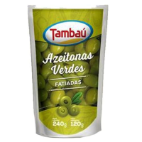 imagem de AZEITONA  TAMBAUM FATIADAS120G