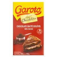 imagem de CHOC.PO GAROTO 200G SOLU.