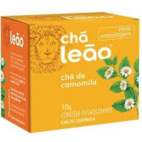 imagem de CHA LEAO CAMOMILA 10G