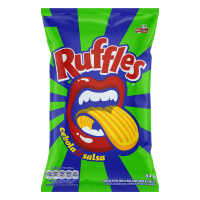 imagem de BATATA RUFFLES 76G CEBOLA/SALSA