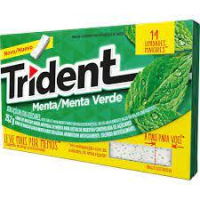 imagem de CHICLE TRIDENT 14UN MENTA 25,2G
