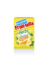 imagem de BALA FRUITTELLA 25,2G HERBS