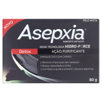 imagem de SABON.ASEPXIA 80G DETOX CARV.ATIV.