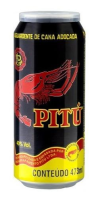 imagem de BEBIDA AGUARDENTE PITU 473ML LT