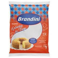 imagem de FARINHA TRIGO BRANDINI C/FERM.1KG