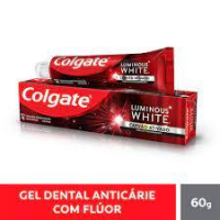 imagem de CR.DENT.COLGATE 60G LUM.WHITE CAR.ATIVADO