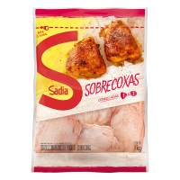 imagem de SOBRECOXA FRANGO SADIA 1KG NOVO