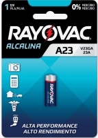 imagem de PILHA RAYOVAC V23GA ALCALINA