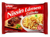 imagem de MASSA INSTANTANEA NISSIN 80G COSTEL.