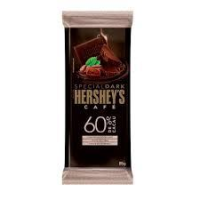 imagem de CHOCOLATE HERSHEYS 85G CAFE 60% CACAU