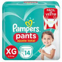 imagem de FRAUDA PAMPERS SUP.SEC G 16UN ECON.