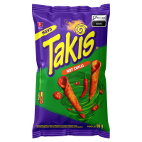 imagem de SALG.TAKIS HOT CHILLI 56G