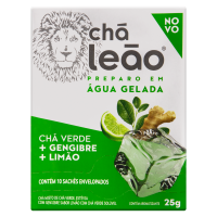 imagem de CHA LEAO GELADO 25G VERD.GENG.LIMAO