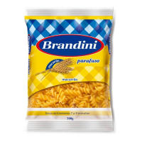 imagem de MASSA PARAFUSO BRANDINI COMUM 500G