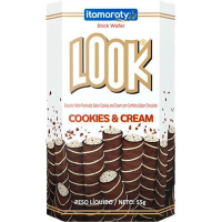 imagem de BISCOITO ITAMARATY 55G LOOK COOKIES E CREAM