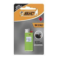 imagem de ISQUEIRO BIC MINI 1UN