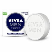 imagem de SABONETE NIVEA 90G MEN SENSITIVE