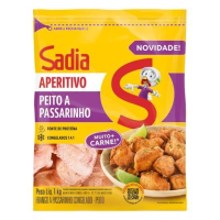 imagem de PEITO A PASSARINHO SADIA 1KG IQF