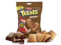 imagem de BISCOITO SNACK 30G TEENS CHOCOLATE