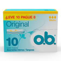 imagem de ABSORVENTE O.B MEDIO L10 P8